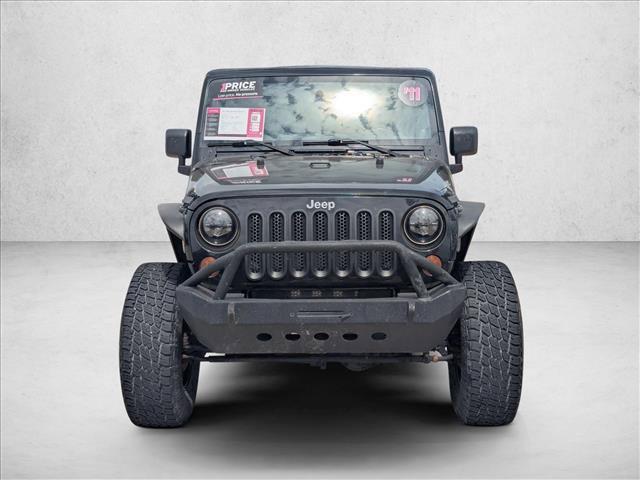 used 2011 Jeep Wrangler car, priced at $14,720