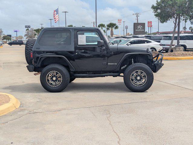 used 2011 Jeep Wrangler car, priced at $14,995