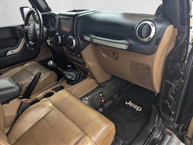 used 2011 Jeep Wrangler car, priced at $14,720