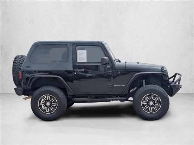 used 2011 Jeep Wrangler car, priced at $14,720