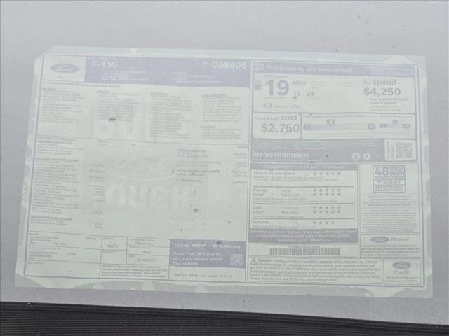 new 2025 Ford F-150 car, priced at $68,308