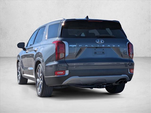 used 2021 Hyundai Palisade car, priced at $19,495