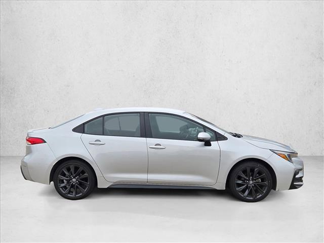used 2024 Toyota Corolla car, priced at $21,995
