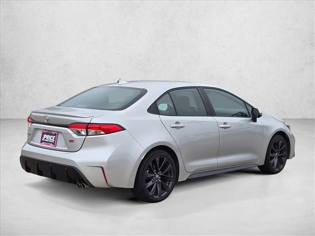 used 2024 Toyota Corolla car, priced at $21,995