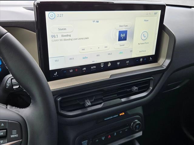 new 2025 Ford Bronco Sport car, priced at $29,495