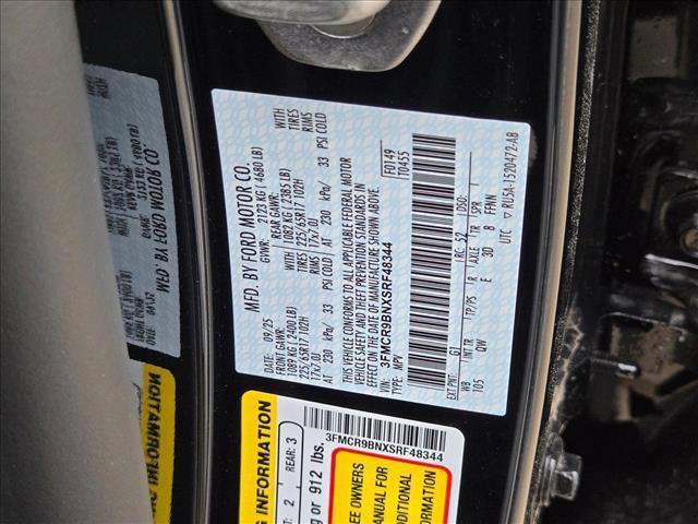 new 2025 Ford Bronco Sport car, priced at $29,495