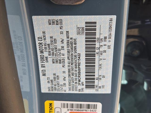 used 2023 Ford Bronco Sport car, priced at $22,499