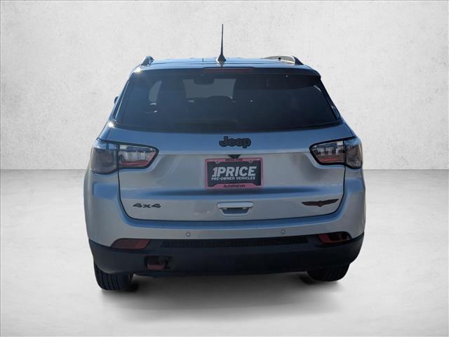 used 2024 Jeep Compass car, priced at $22,995