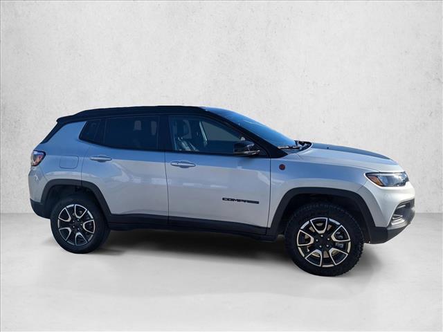 used 2024 Jeep Compass car, priced at $22,995