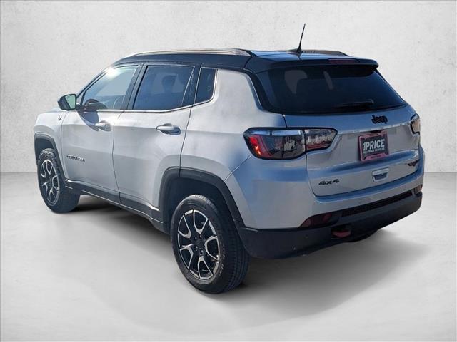 used 2024 Jeep Compass car, priced at $22,995