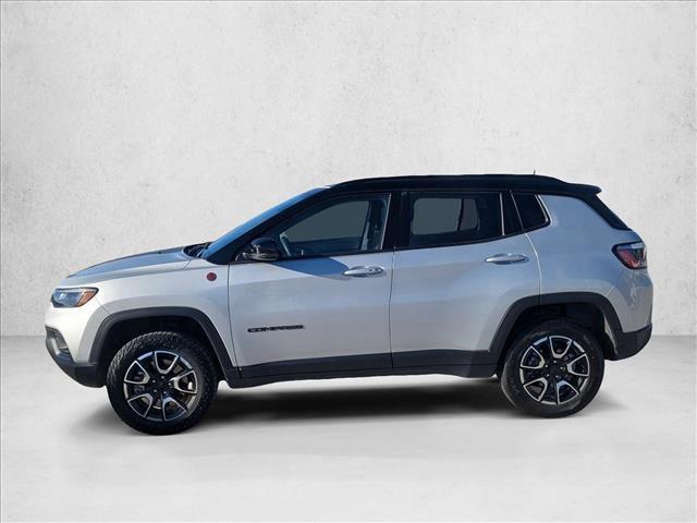 used 2024 Jeep Compass car, priced at $22,995
