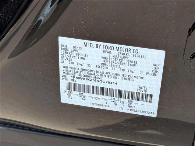 new 2025 Ford Explorer car, priced at $54,995