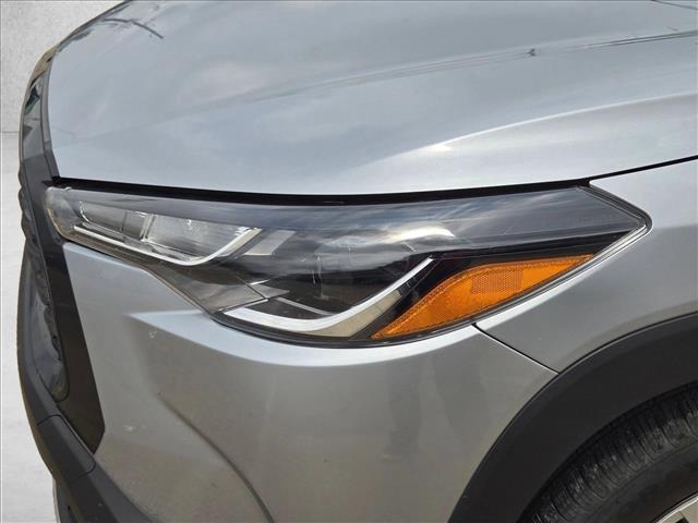 used 2024 Toyota Corolla Cross car, priced at $22,995