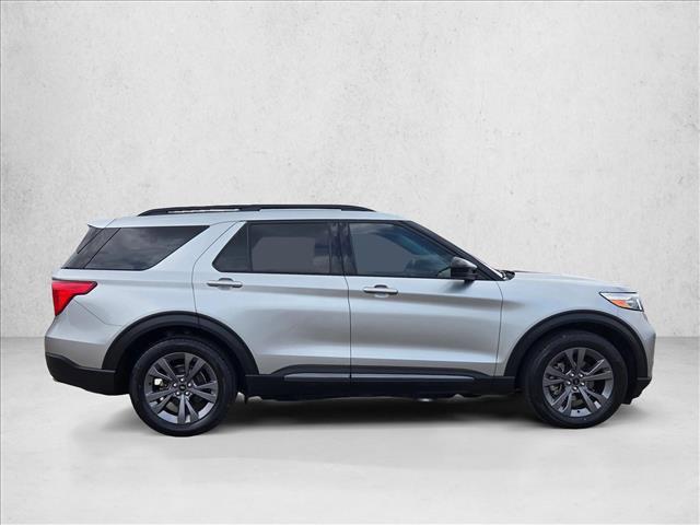 used 2023 Ford Explorer car, priced at $29,220