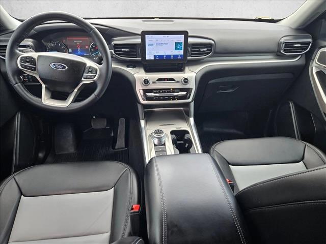 used 2023 Ford Explorer car, priced at $29,220