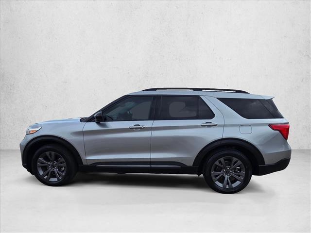 used 2023 Ford Explorer car, priced at $29,220