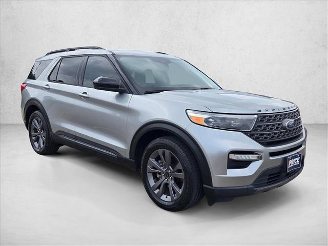 used 2023 Ford Explorer car, priced at $29,220
