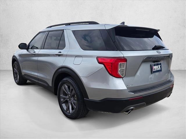 used 2023 Ford Explorer car, priced at $29,220
