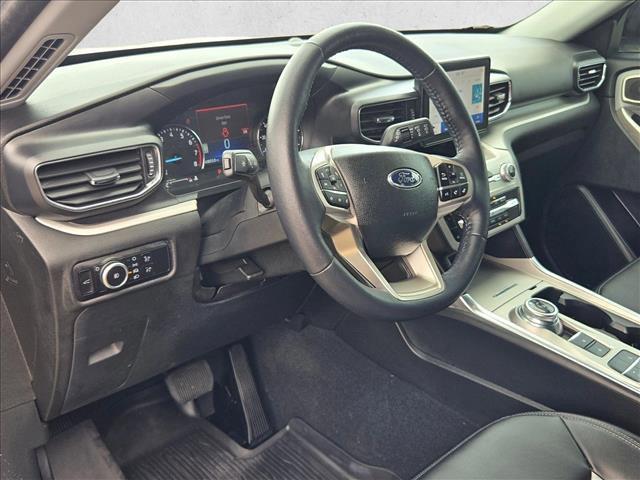 used 2023 Ford Explorer car, priced at $29,220