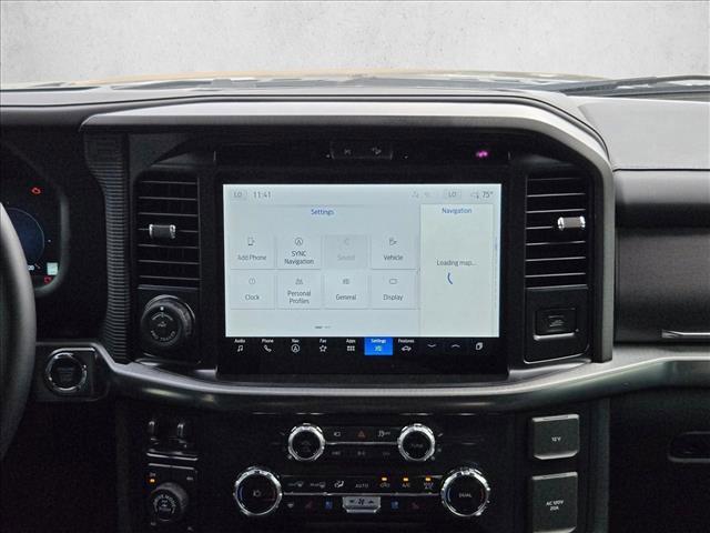 new 2025 Ford F-150 car, priced at $73,995