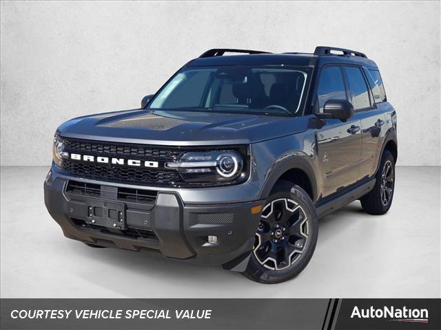 new 2025 Ford Bronco Sport car, priced at $33,502