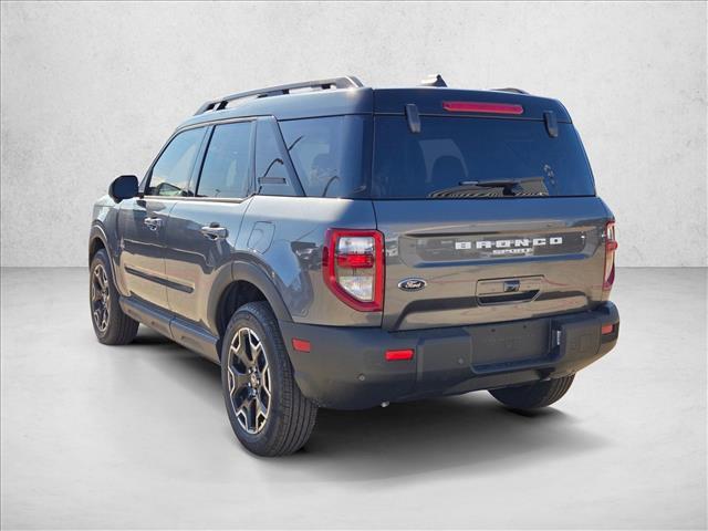 new 2025 Ford Bronco Sport car, priced at $33,502