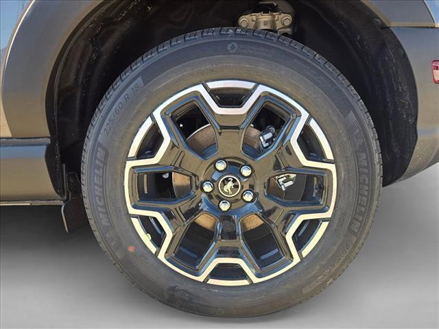new 2025 Ford Bronco Sport car, priced at $33,502