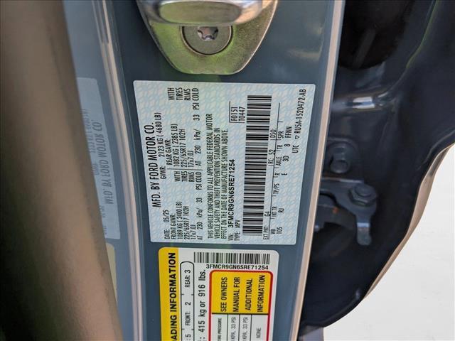 new 2025 Ford Bronco Sport car, priced at $29,495