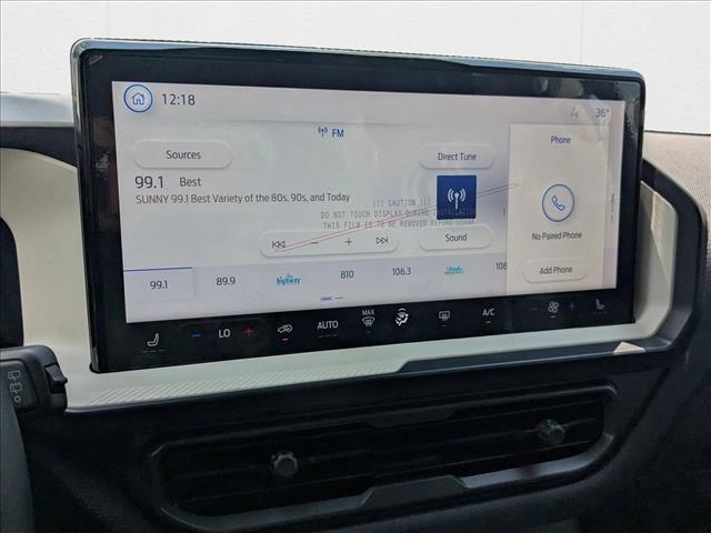 new 2025 Ford Bronco Sport car, priced at $29,495