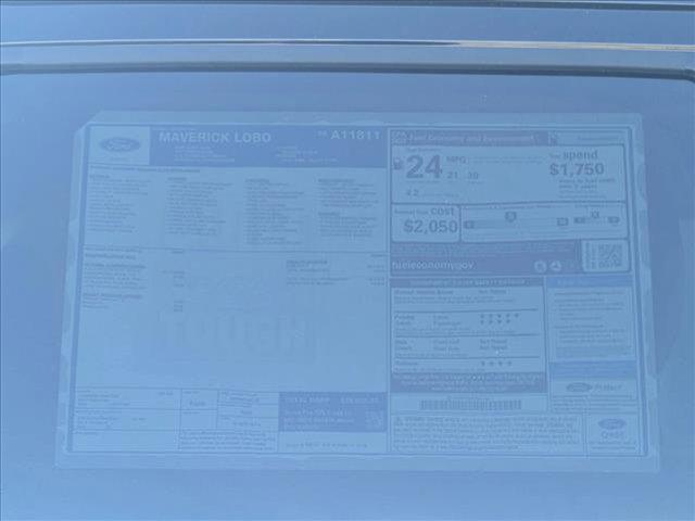 new 2026 Ford Maverick car, priced at $38,295
