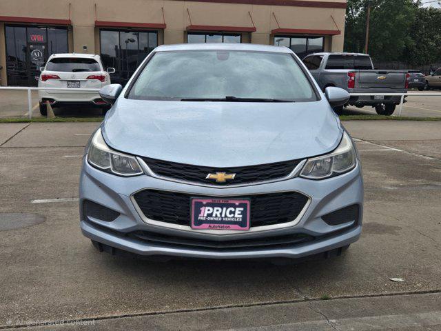 used 2017 Chevrolet Cruze car, priced at $10,595