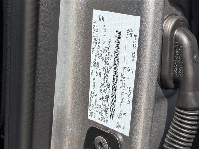 new 2025 Ford F-150 car, priced at $83,990