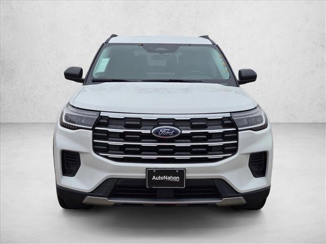 new 2026 Ford Explorer car, priced at $40,205