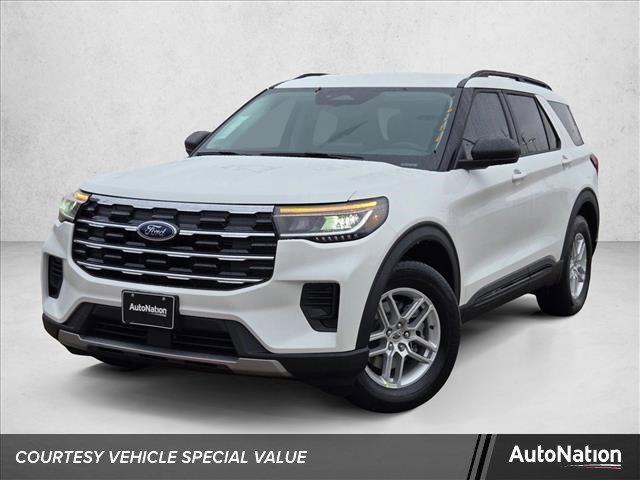 new 2026 Ford Explorer car, priced at $40,205