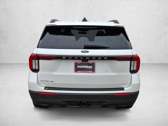 new 2026 Ford Explorer car, priced at $40,205