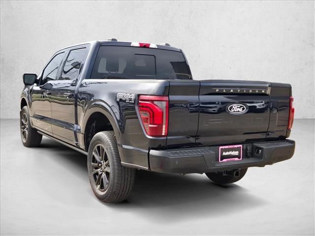 new 2025 Ford F-150 car, priced at $74,714