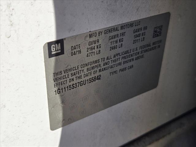 used 2016 Chevrolet Impala car, priced at $13,997