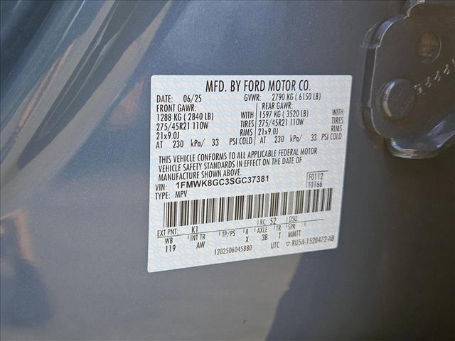 new 2025 Ford Explorer car, priced at $53,995