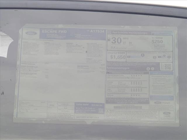 new 2026 Ford Escape car, priced at $26,495