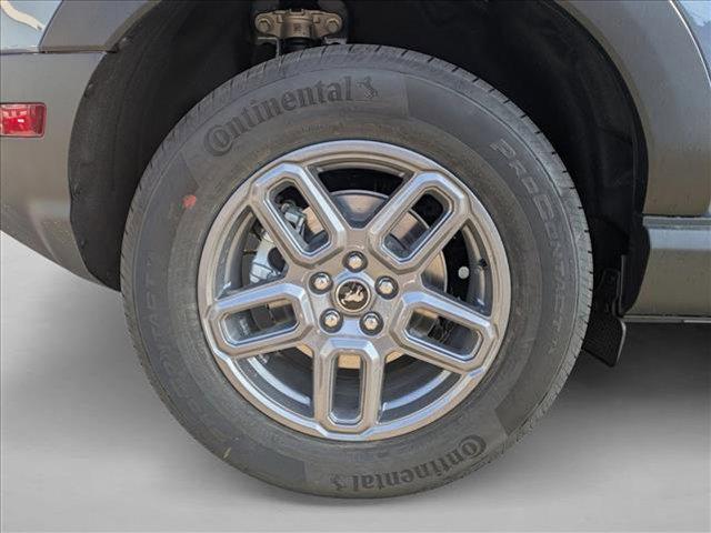 new 2025 Ford Bronco Sport car, priced at $30,277