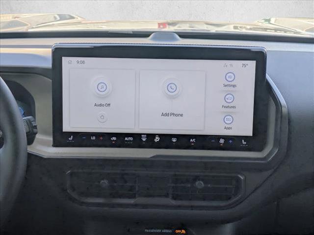 new 2025 Ford Bronco Sport car, priced at $30,277