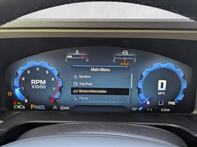 new 2025 Ford Bronco Sport car, priced at $30,277