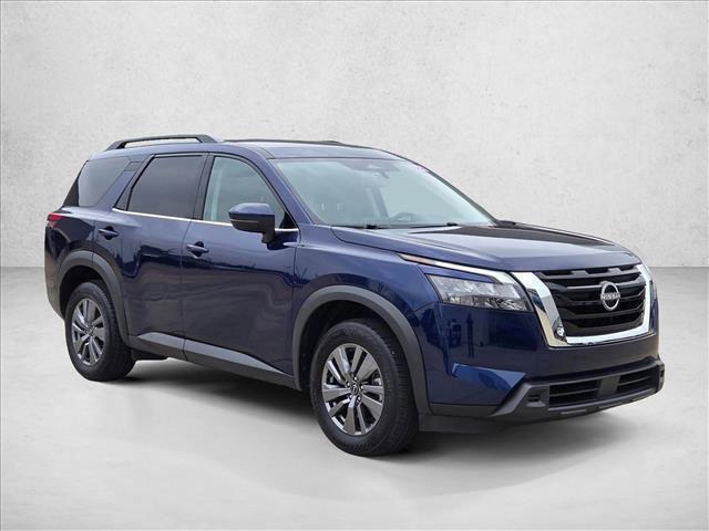 used 2025 Nissan Pathfinder car, priced at $29,995