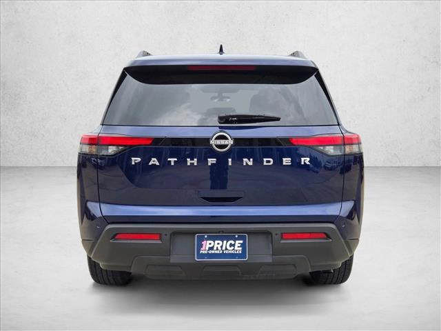 used 2025 Nissan Pathfinder car, priced at $29,995