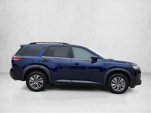 used 2025 Nissan Pathfinder car, priced at $29,995