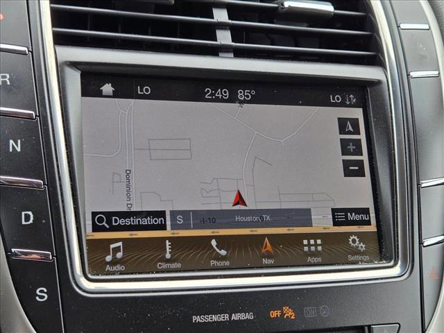 used 2019 Lincoln Nautilus car, priced at $23,220