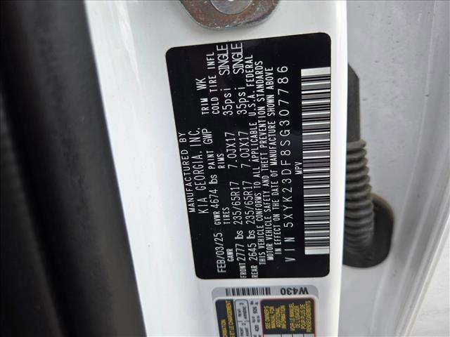used 2025 Kia Sportage car, priced at $23,995
