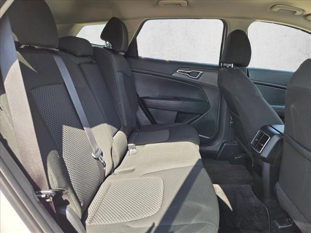 used 2025 Kia Sportage car, priced at $20,595