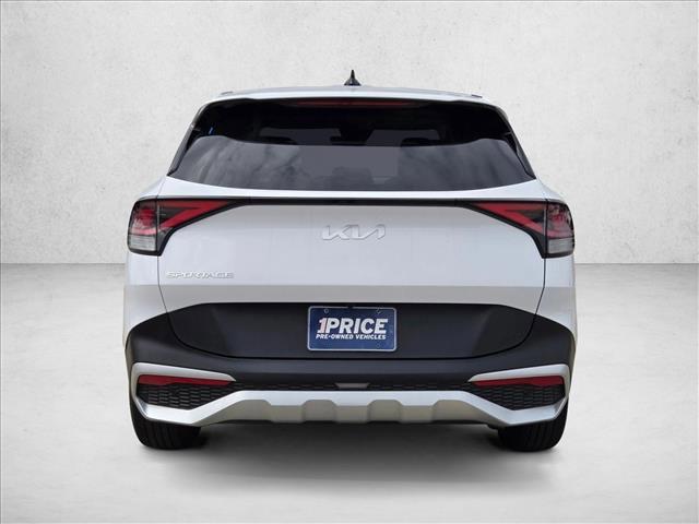 used 2025 Kia Sportage car, priced at $23,995