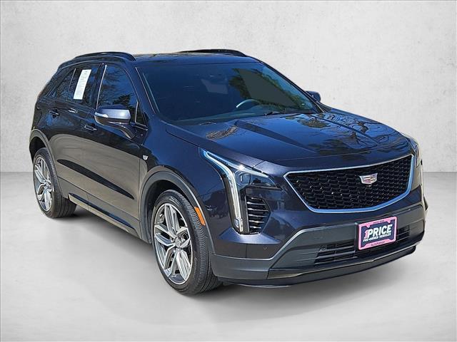 used 2022 Cadillac XT4 car, priced at $18,999